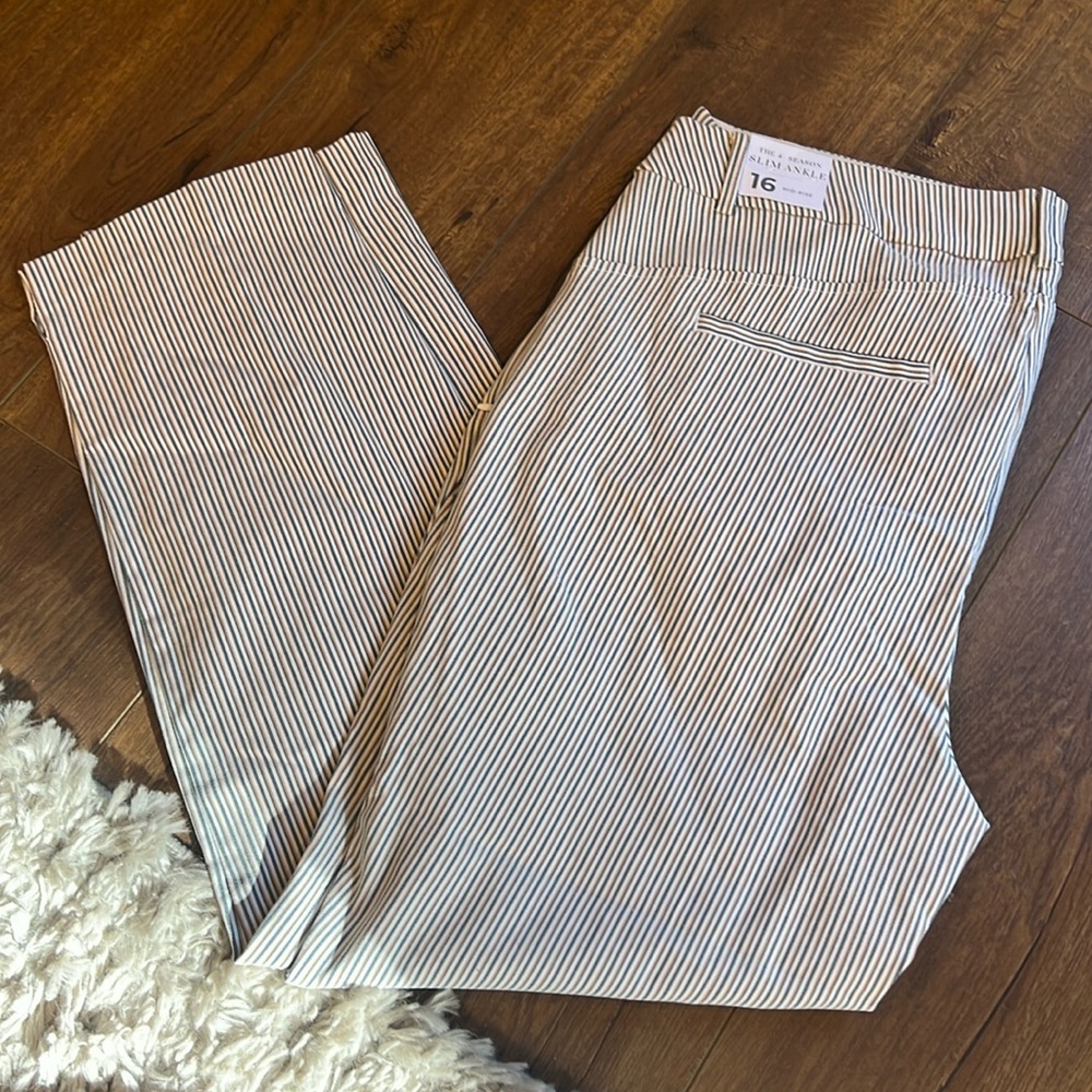 NWT Lane Bryant ankle pants